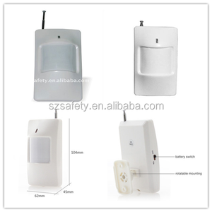 4.7M/2262/433 PIR anwesenheit detektor, Diameter 8 ~ 12 m Detecting Distance,110 grad Detecting Angle - Product Image 6