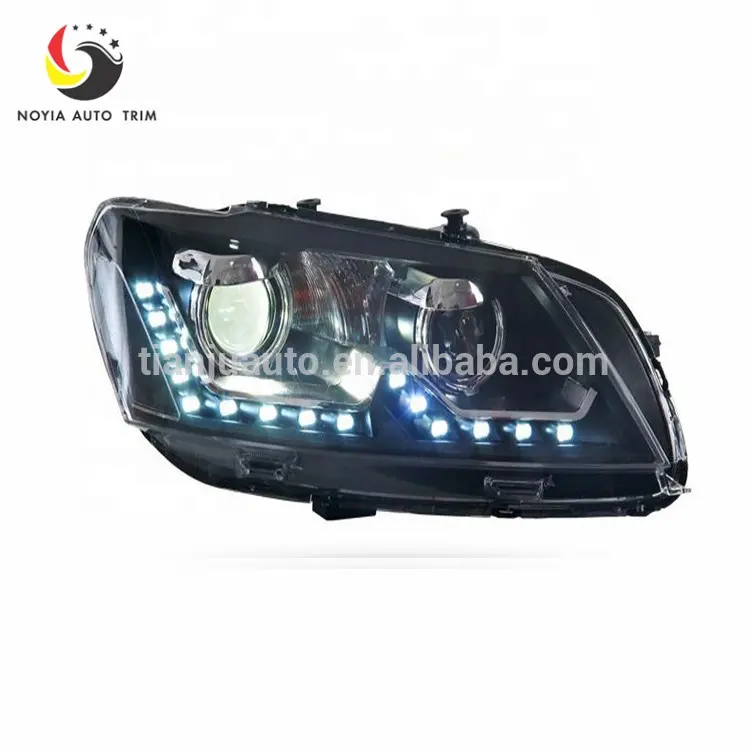 Faro per il VW Volkswagen Passat per B7 Faro 2011-2015 LED Del Faro Allo Xeno Bi High Beam Basso per Volkswagen