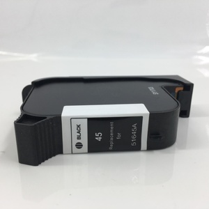 兼容HP 45 墨盒 51645 51645a墨水补充套件为溶剂绘图仪复位芯片连接器打印头黑色三色