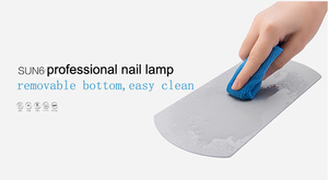 SUN6 SunSix Sun <strong>Light</strong> 48W 365nm 405nm 48 <strong>Watt</strong> UV <strong>LED</strong> <strong>Nail</strong> Dryer 2018 Fashionable Wholesale UV Lamp