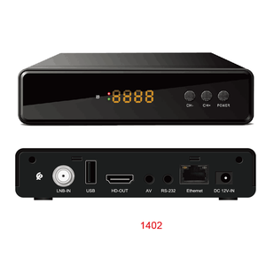 Uuvision uuvision DVB vệ tinh UTV _ us1688 (Chip chính Montage <span class=keywords><strong>cs6001</strong></span>) <span class=keywords><strong>Set</strong></span> <span class=keywords><strong>Top</strong></span> <span class=keywords><strong>Box</strong></span> DVB S2 - Product Image 2