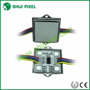 12V WS2801 4Leds 5050 RGB Pixel Digitales wasserdichtes LED-Modul - Product Image 4