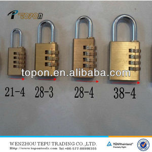 Самовосстанавливающиеся латунь сочетание количество замок - Product Image 3