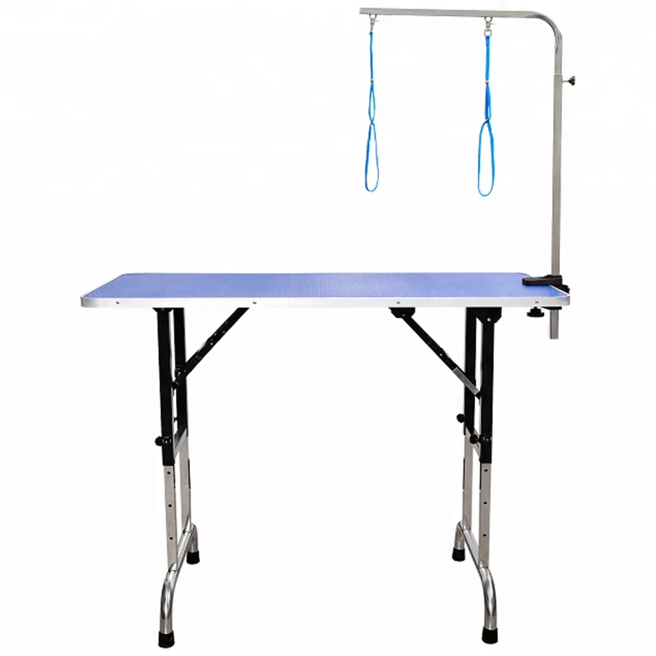 LT-1108 LT-1108H Height Adjustable Fordable Pet Grooming Table