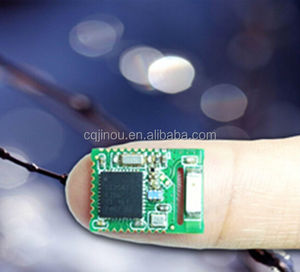 <strong>Smallest</strong> <strong>Bluetooth</strong> Data &amp; Audio Module with CSR or TI Chip BLE 4.0/3.0