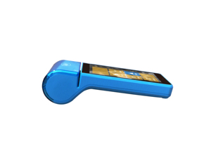 Máquina de terminal pos con impresora integrada y escáner de código qr, dispositivo portátil, nfc, barato, con sistema android