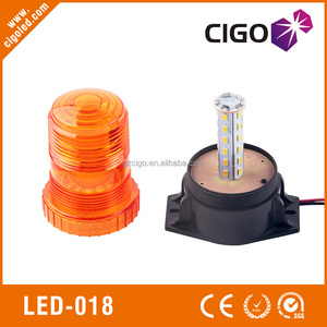 LED-018黄色信标LED 12-30W 6W led闪光灯amber 1频闪模式led闪光灯校车 - Product Image 4