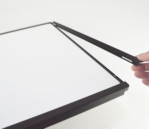 Khung Nhôm Hồ Sơ Poster Khung Thắp Sáng Philippines Hộp Ánh Sáng Snap Khung - Product Image 5