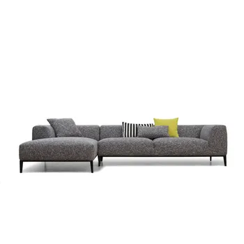 Đồ Nội Thất Gia Đình Bộ Sofa Vải Cho Phòng Khách 7 Chỗ Ngồi