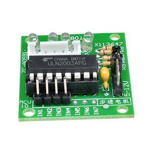 Nuovo modulo di Test scheda Driver motore passo-passo 5V 12V ULN2003 AVR AR M SMD 28BYJ-48 5V 12V - Product Image 5