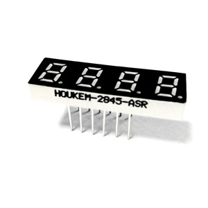 HOUKem-2841 Super rosso 4 cifre <span class=keywords><strong>Mini</strong></span> <span class=keywords><strong>7</strong></span> segmento <span class=keywords><strong>Display</strong></span> a <span class=keywords><strong>Led</strong></span>