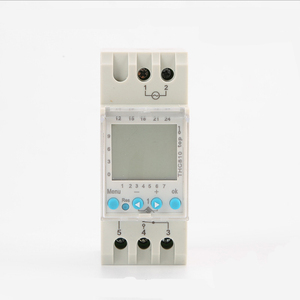 THC-810 Multifunktion programmier barer 16A Timer-Schalter Timer Controller AHC810 Schienen typ Europäischer Typ Zeit regler - Product Image 1