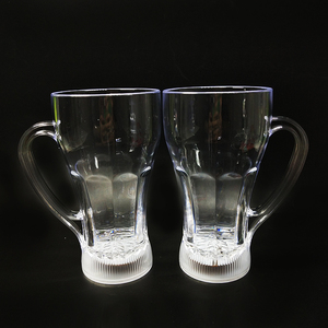 酒吧配件液体激活塑料闪烁LED饮水杯