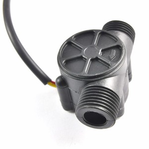 G1/2 Water Flow Meter <strong>Sensor</strong> Switch DN15 Hall Flow Meter Flowmeter Water Control Value Tester 1-30L/min - Product Image 3