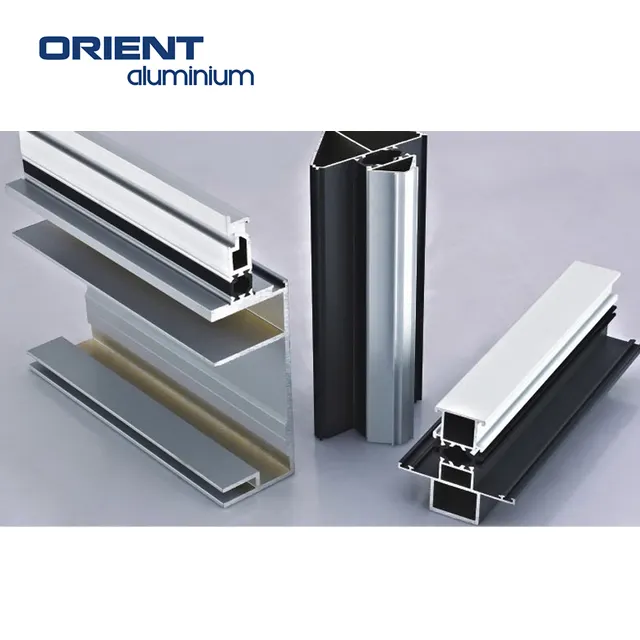 Hersteller Schlussverkauf individuelle Aluminium-Extrusion hochwertiges Aluminiumprofil für Glasdach