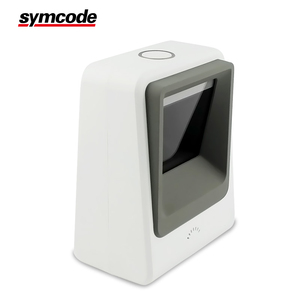 Factory of Origin Good Quality Quick <strong>Scan</strong> <strong>QR</strong> <strong>Code</strong> 2D Desktop Barcode Scanner Stock Card Reader 32 Bit 617nm LED Black or White