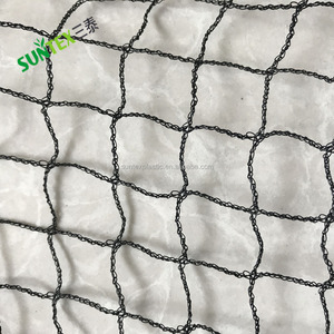 HDPE con protezione UV colore nero maglia rete/giardino stagno acqua copertura rete/laghetto per pesci proteggere uccello barriera rete dello schermo - Product Image 1