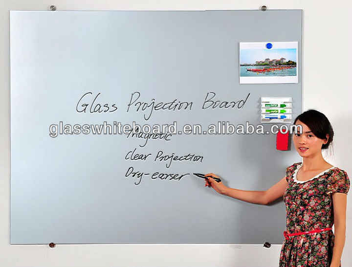 Interactive Glass Projection Screen