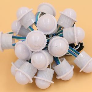 <span class=keywords><strong>CE</strong></span> & <span class=keywords><strong>RoHS</strong></span> phê duyệt ánh sáng dẫn pixel, USC1903 26 mét RGB dẫn điểm ảnh sáng 26 mét 3 punti - Product Image 1