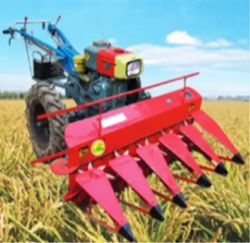 The most practical agricultural machinery rice wheat harvester