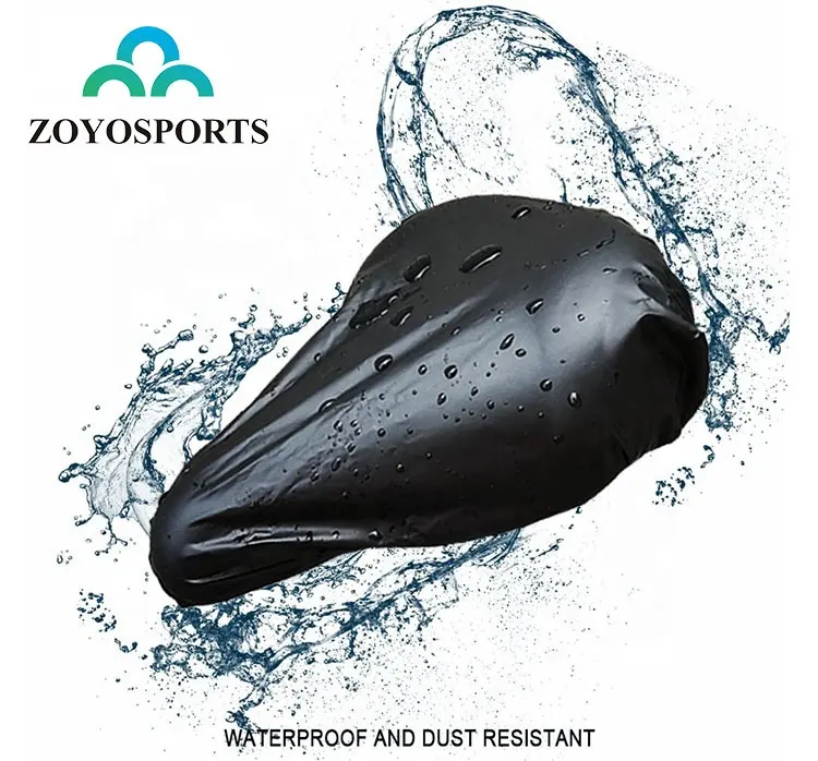 ZOYOSPORTS-funda impermeable para SILLÍN de bicicleta, cubierta impermeable de PVC, para lluvia y presión caliente