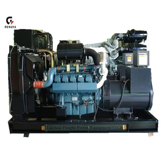 germany 150kw deutz engine diesel generator