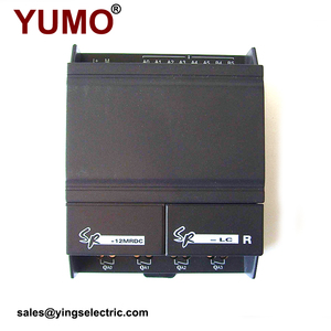 Controle analógico de baixo custo da alta velocidade SR-12MRDC <span class=keywords><strong>plc</strong></span> da automação industrial