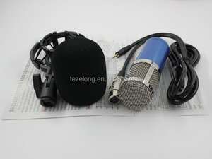 BM800 Bm-800 Condenser Sound Studio Recording Broadcasting Microphone/handheld Recordable Microphone <strong>Kit</strong> High Quality - Product Image 3