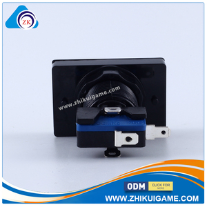 Hochwertiger Arcade-Druckknopf Rechteckiger Mini-LED-Licht-Druckknopf Made in China - Product Image 6