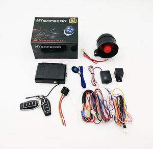 Sistema de Seguridad de alarma de código de alarmas de coche de fábrica con código PIN programable