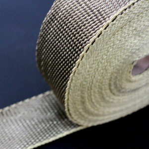 2&quot; X 25' Roll Twill Titanium Exhaust/<strong>Header</strong> Heat Wrap - Product Image 5