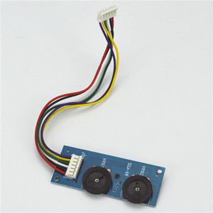 Compatible con módulos lcd pequeños tft analógicos de 320 ", entrada CVBS (234*5,6)