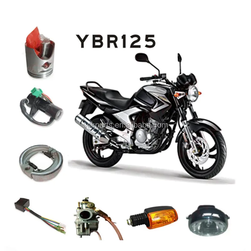 Personalizzato Moto Pezzi di Ricambio per YAMAHA YBR 125