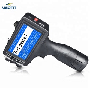 Hand gehalten inkjet drucker tragbare datum zeit batch coder mrp druck hand maschine - Product Image 2