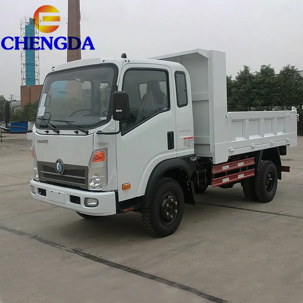 China Lage Prijs 4X4 8 Wielen Mijnbouw Mini Licht Cargo Truck