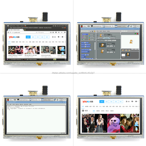 5 pollici <span class=keywords><strong>raspberry</strong></span> <span class=keywords><strong>pi</strong></span> lcd compatibile con UN +/B +/2B <span class=keywords><strong>Pi</strong></span> Pi2 Pi3 touch screen con interfaccia <span class=keywords><strong>HDMI</strong></span> display lcd <span class=keywords><strong>raspberry</strong></span> <span class=keywords><strong>pi</strong></span> schermo