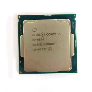 Escritorio cpu Intel core i5 8500 de 3,0 GHZ 9M cpu procesador LGA1151 Dual core i5 cpu - Product Image 1