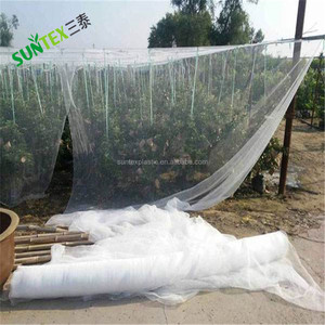 Kristall Mono Filament Hagels chutznetz, Landwirtschaft deckt Mesh Anti Hagel Netz mit UV
