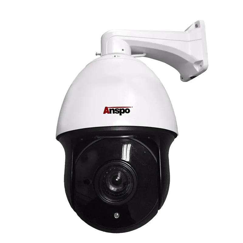 Guangzhou Anspo volle hd outdoor 1080p 2,0 megapixel wasserdichte kamera ir ip ptz kamera zoom 10 x mini hohe speed dome kamera