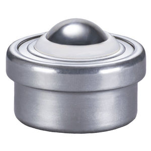 Hai-Lỗ Mặt Bích Gắn 1-inch Nylon Đơn Vị Chuyển Giao Ball Mang Băng Tải Con Lăn - Product Image 4