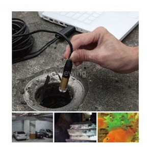 USB 15 M אנדוסקופ Borescope המצלמה פיקוח Waterproof IP66 מצלמה חוט USB