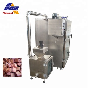 优质不锈钢商用烟熏鸡炉，工业熏制鸡炉 - Product Image 5