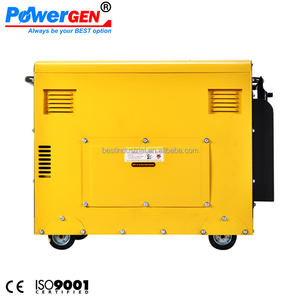 ベストプライス!!! POWERGEN Low Noise 3000W Single Phase Air水冷50/60Hz Silent Diesel Generator 3KW - Product Image 6