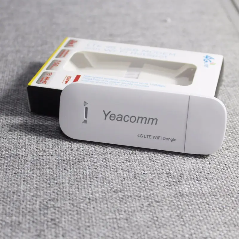 Yeacomm wingle 패키지 4 그램 wingle lte USB 동글 무선 sim 카드