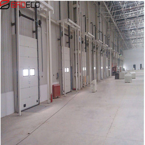China Industrial Sectional Sliding Gate/<strong>doors</strong> Exterior Automatic