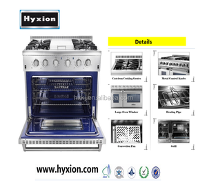 Freestanding Kitchen Appliances Table <strong>Gas</strong> Stove Cookers with <strong>Ovens</strong> - Product Image 3