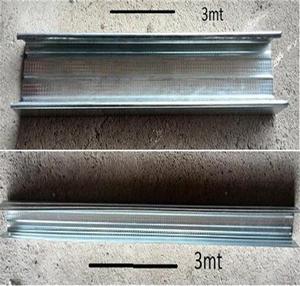 Gypsum <strong>Ceiling</strong> Channel Steel Profiles CD/UD 60*27mm