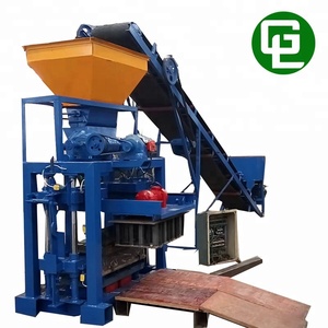 <span class=keywords><strong>QT40C</strong></span>-<span class=keywords><strong>1</strong></span> pequena máquina de moldagem do bloco do concreto para a índia
