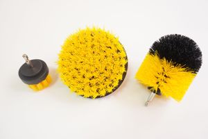 Household Cleaning Tools &amp; Accessories 2''/3.5''/<strong>4</strong>'' Hot Selling Kitchenware Drill Cleaning <strong>Brush</strong> for Cleaning 3Pcs/Set - Product Image 2