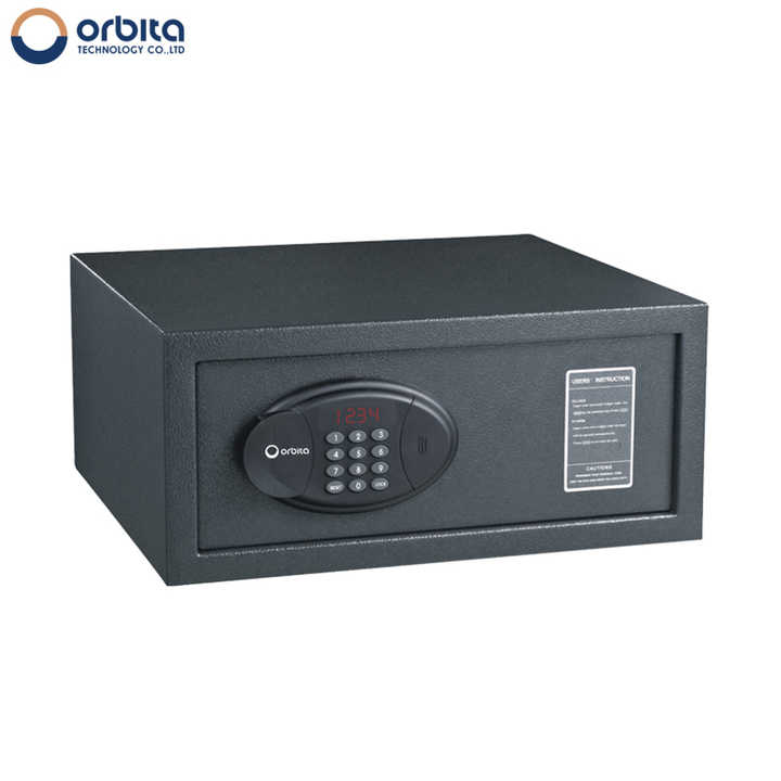 Wholesale Orbita CEU Digital Password Electronic Smart Two Key Security Mini Time Lock Hotel Safe Box